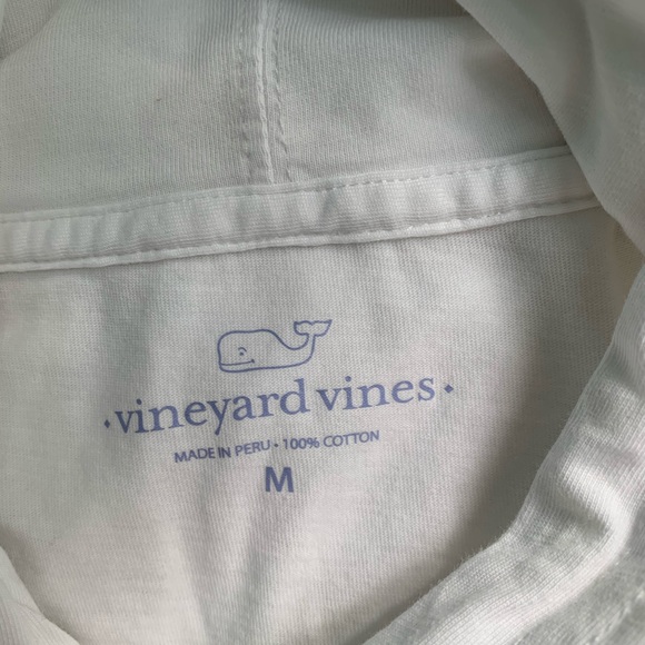 VINEYARD VINES HOODED LONG SLEEVE TEE || MEDIUM - Picture 8 of 8